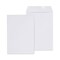 Universal 6.5 in. x 9.5 in. 24 lb. #1-3/4 Square Flap Gummed Catalog Envelope - White (500/Box)